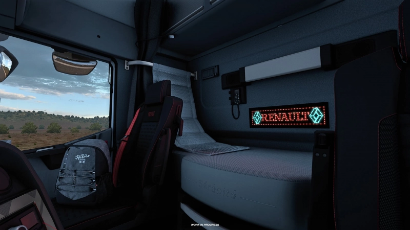 Renault Trucks T Tuning Pack DLC for ETS2