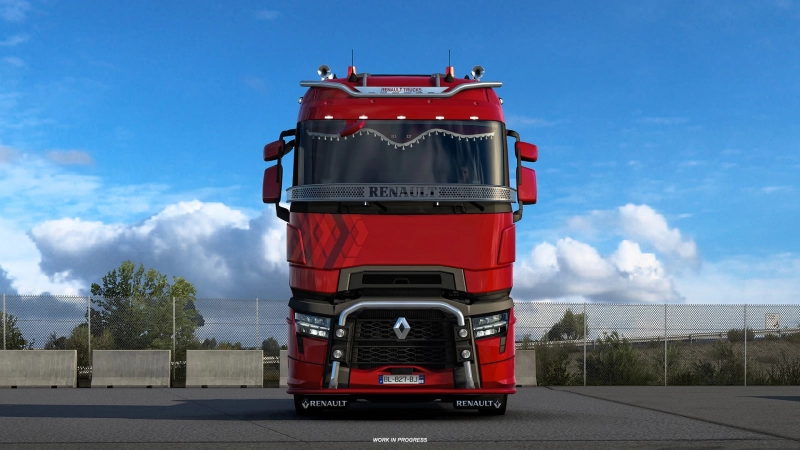 Renault Trucks T Tuning Pack DLC for ETS2