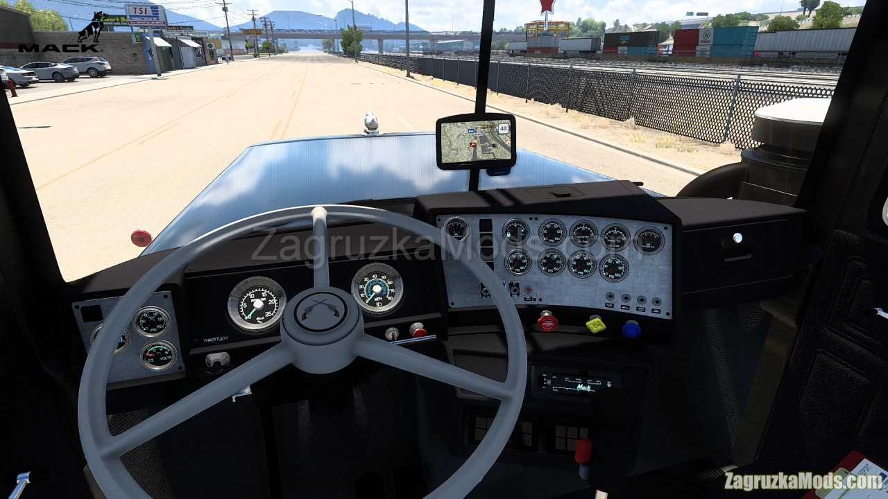 Mack RS700 Rubber Duck + Interior v1.6 (1.51.x) for ATS Mack RS700 Rubber Duck + Interior v1.6 (1.51.x) for ATS