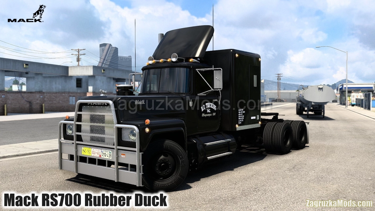 Mack RS700 Rubber Duck + Interior v1.6 (1.51.x) for ATS