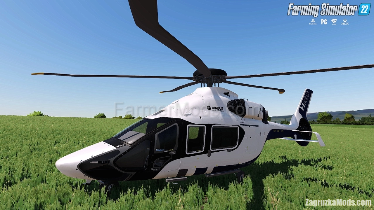 Airbus Helicopter H160 v2.0 for FS22