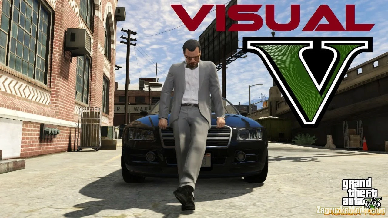 VisualV (Graphic Mod) v1.0.620 for GTA 5 VisualV (Graphic Mod) v1.0.620 for GTA 5