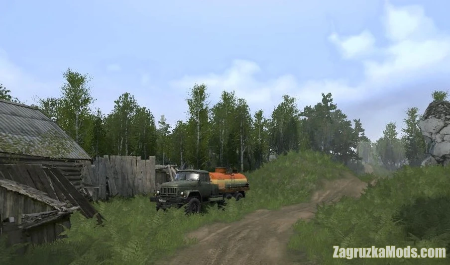 IOX Adventure Offroad Map v1.0 for Spintires: MudRunner