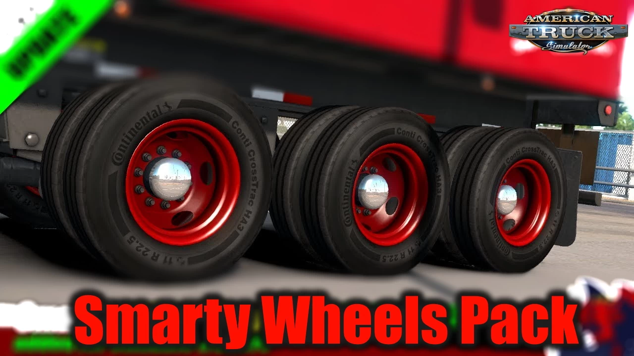Smarty Wheels Pack v1.9 (1.45.x) for ATS and ETS2