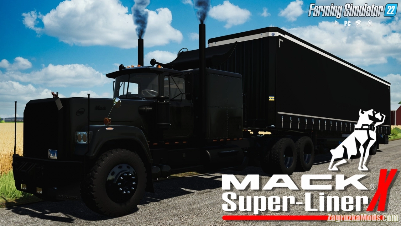 MACK Superliner X Truck v1.0 for FS22