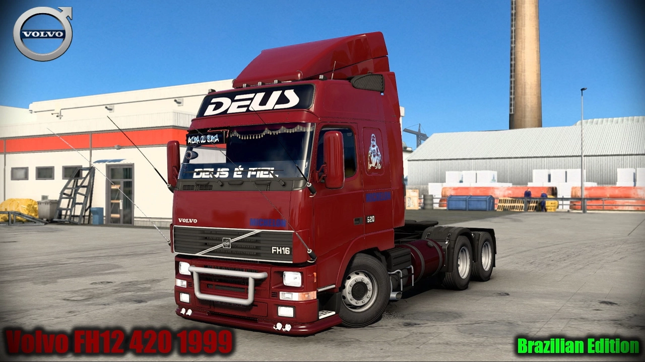 Volvo FH12 420 1999 Brazilian Edition v1.0 (1.44.x) for ETS2