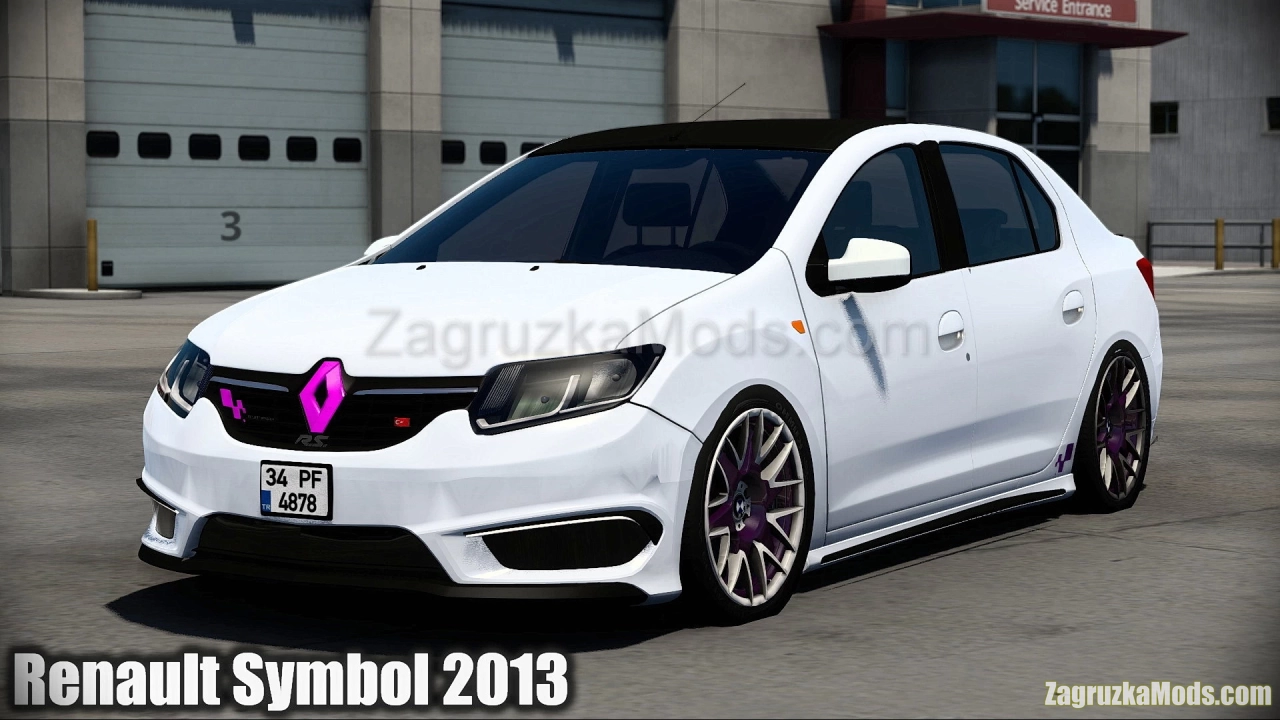 Renault Symbol 1.5 DCI v3.0 (1.57.x) for ATS and ETS2