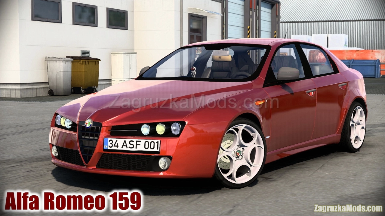 Alfa Romeo 159 + Interior v1.150 (1.49.x) for ATS and ETS2