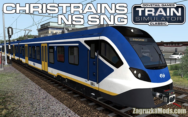 NS SNG Train Simulator v1.0 for TS2022