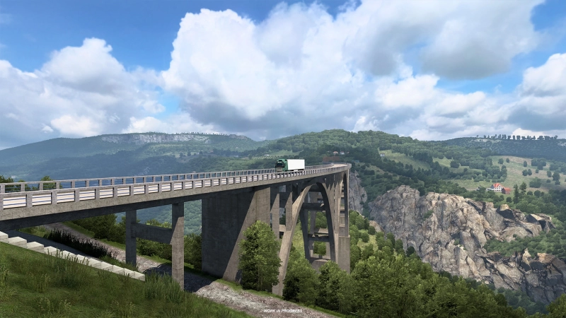 Introducing West Balkans Expansion DLC for ETS2