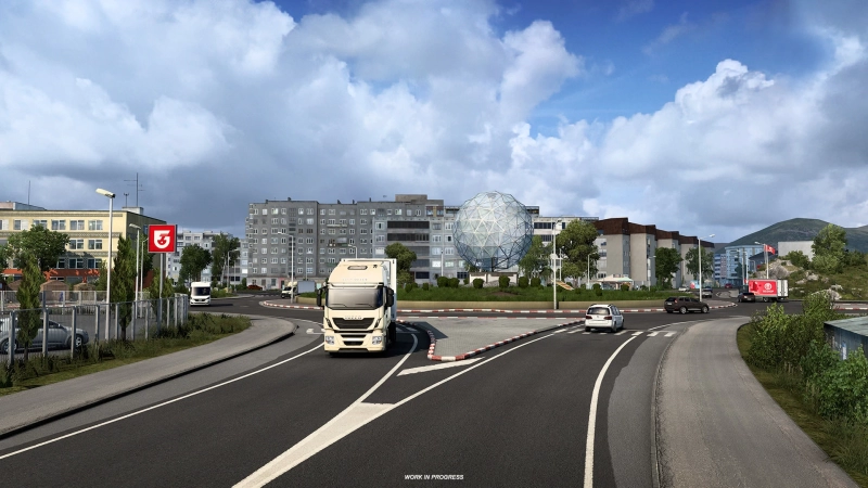 Introducing West Balkans Expansion DLC for ETS2