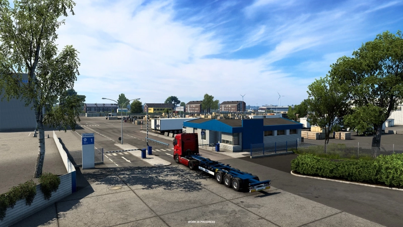 Krone Trailers Pack DLC Update 1.45 for ETS2