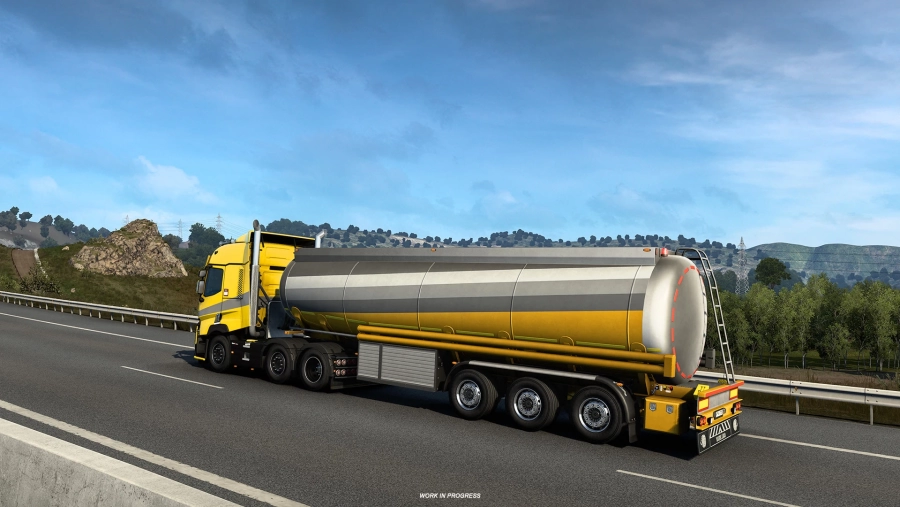 ETS2 Update 1.45