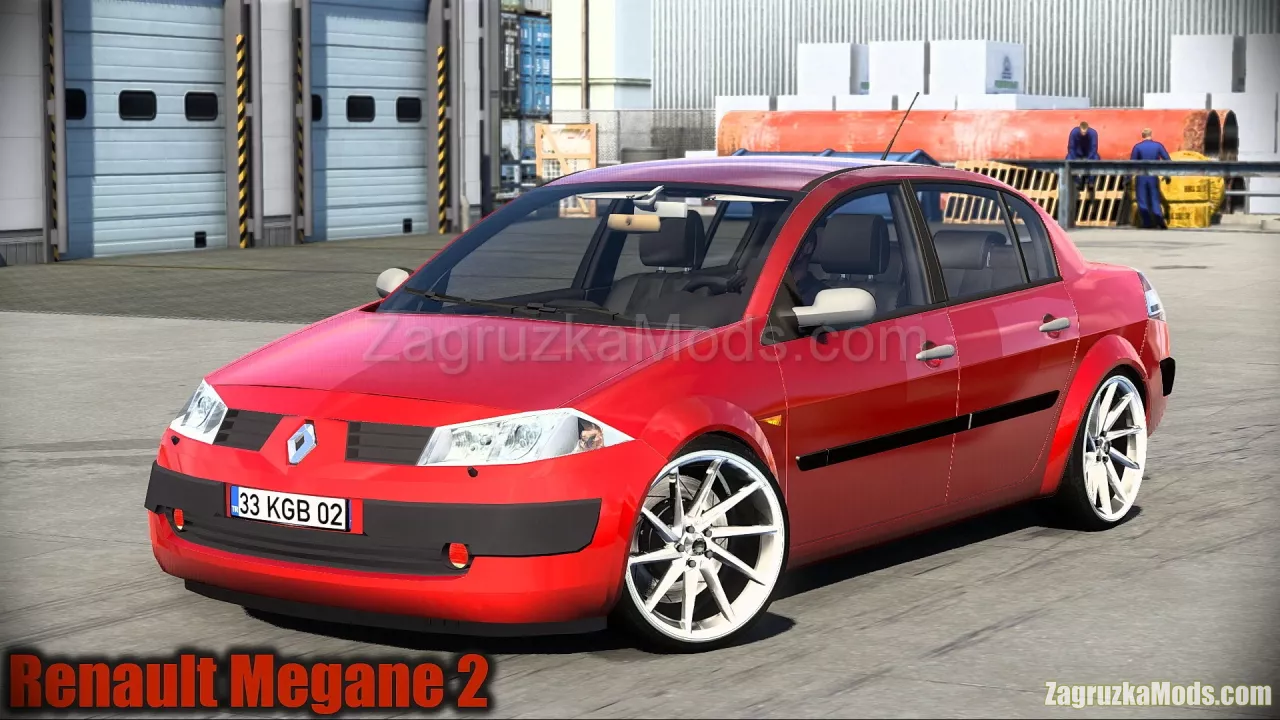 Renault Megane 2 + Interior v2.2 (1.46.x) for ATS and ETS2