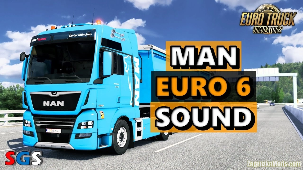 Man E6 D2676 Engine Sound v3.0 (1.44.x) for ETS2