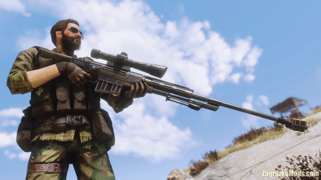 Rifles Rebirth Weapons Pack v1.0a for Fallout 4