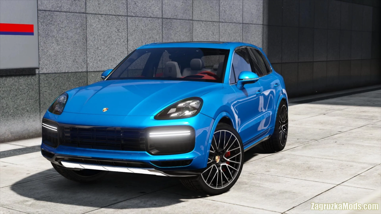 Porsche Cayenne Turbo 2022 v1.6 for GTA 5