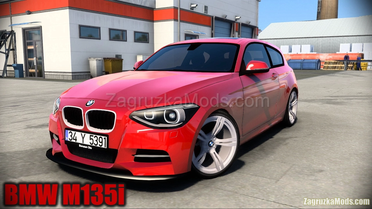 BMW M135i + Interior v1.1 (1.44.x) for ATS and ETS2