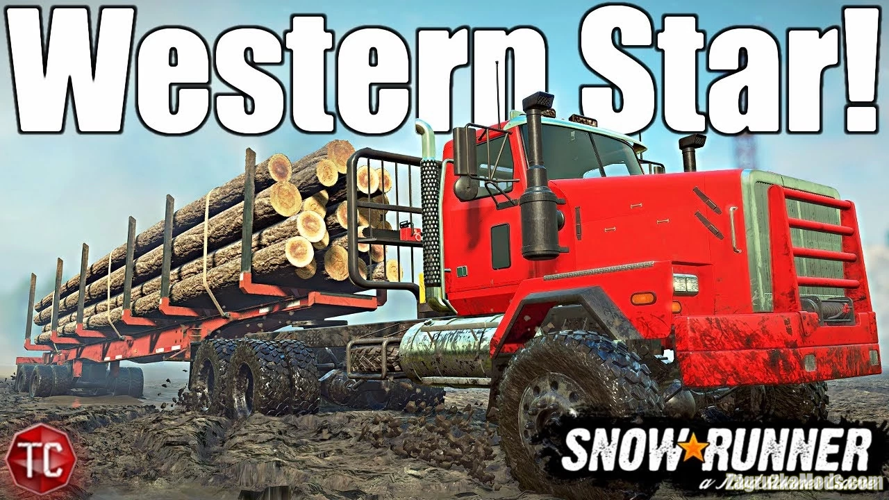 Western Star 6900XD Truck v1.3 for SnowRunner