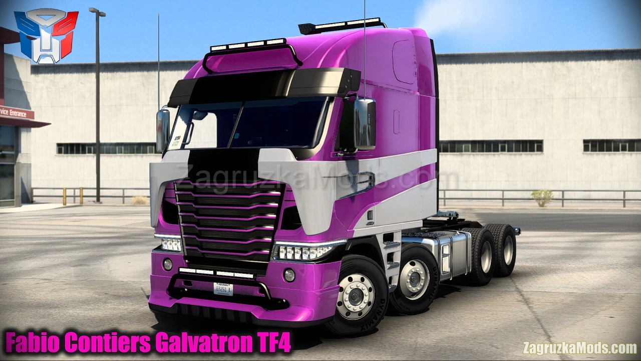 Fabio Contiers Galvatron TF4 v2.2 (BSA Revision) (1.53.x) for ATS