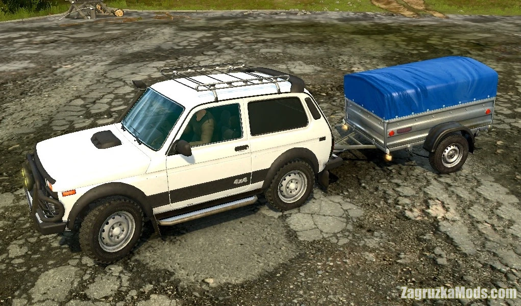 Lada Niva 4x4 v1.0 for Spintires MudRunner