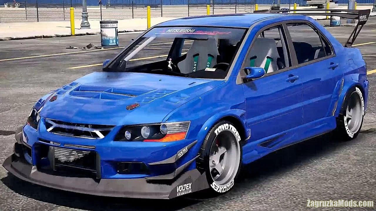 Mitsubishi Evolution IX Voltex v1.2 for GTA 5