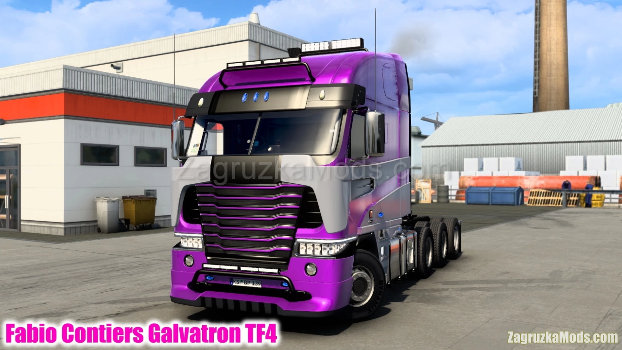 Galvatron TF4 Truck v2.2 (BSA Revision) (1.53.x) for ETS2