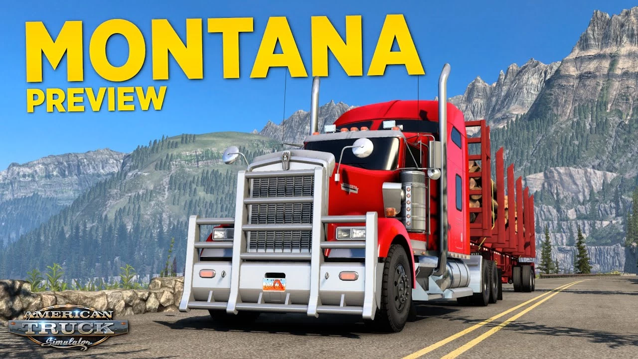 Montana DLC released for ATS game