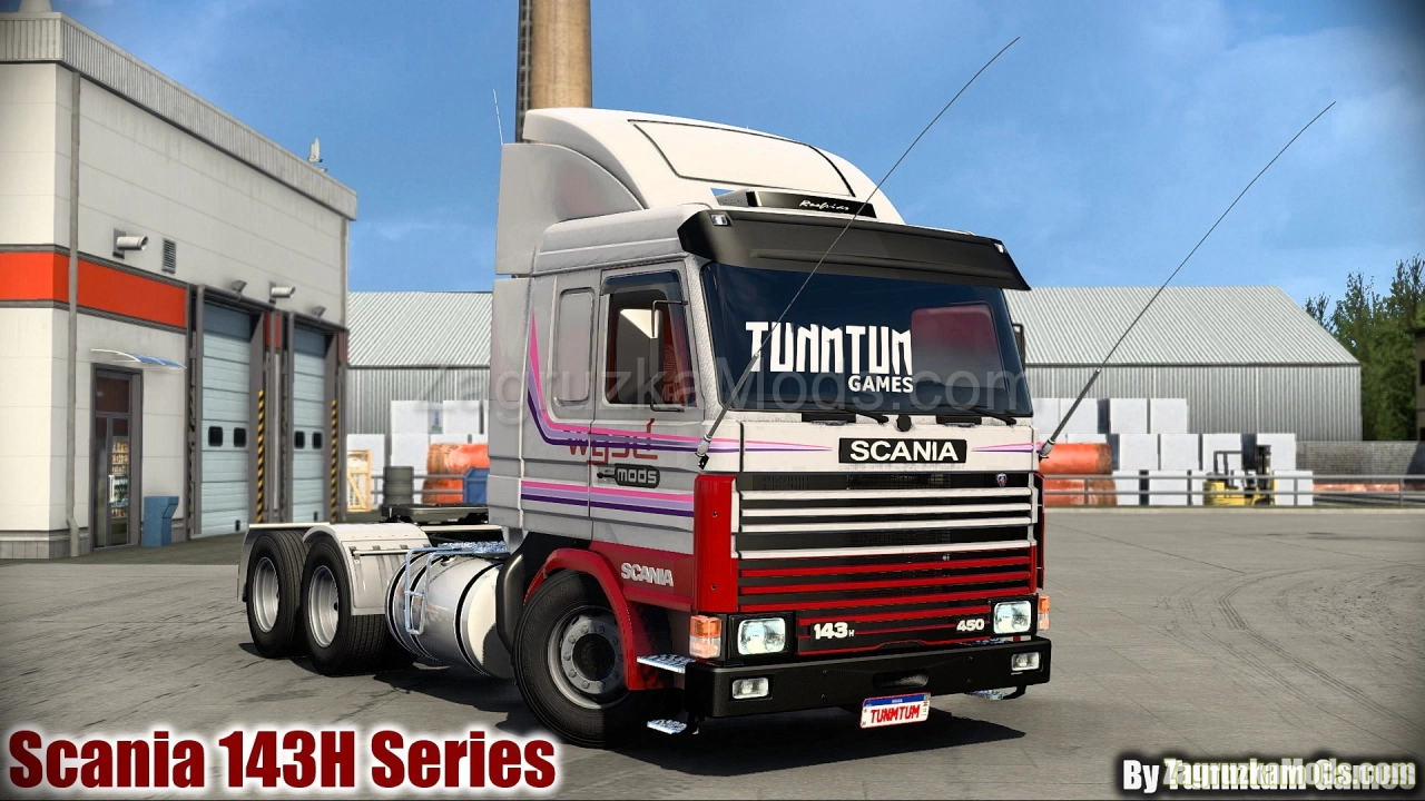 Scania 143H Series v3.0 By Tunmtum Games (1.45.x) for ETS2