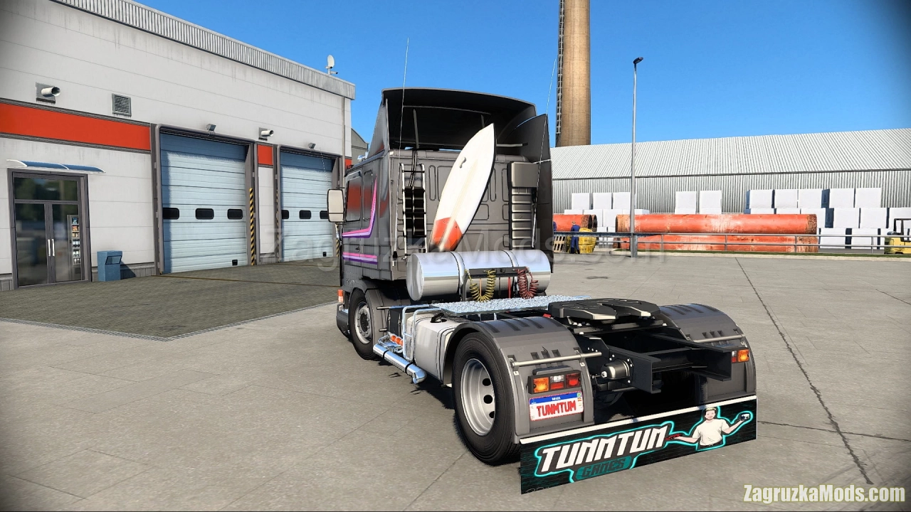 Scania 143H Series v3.0 By Tunmtum Games (1.45.x) for ETS2