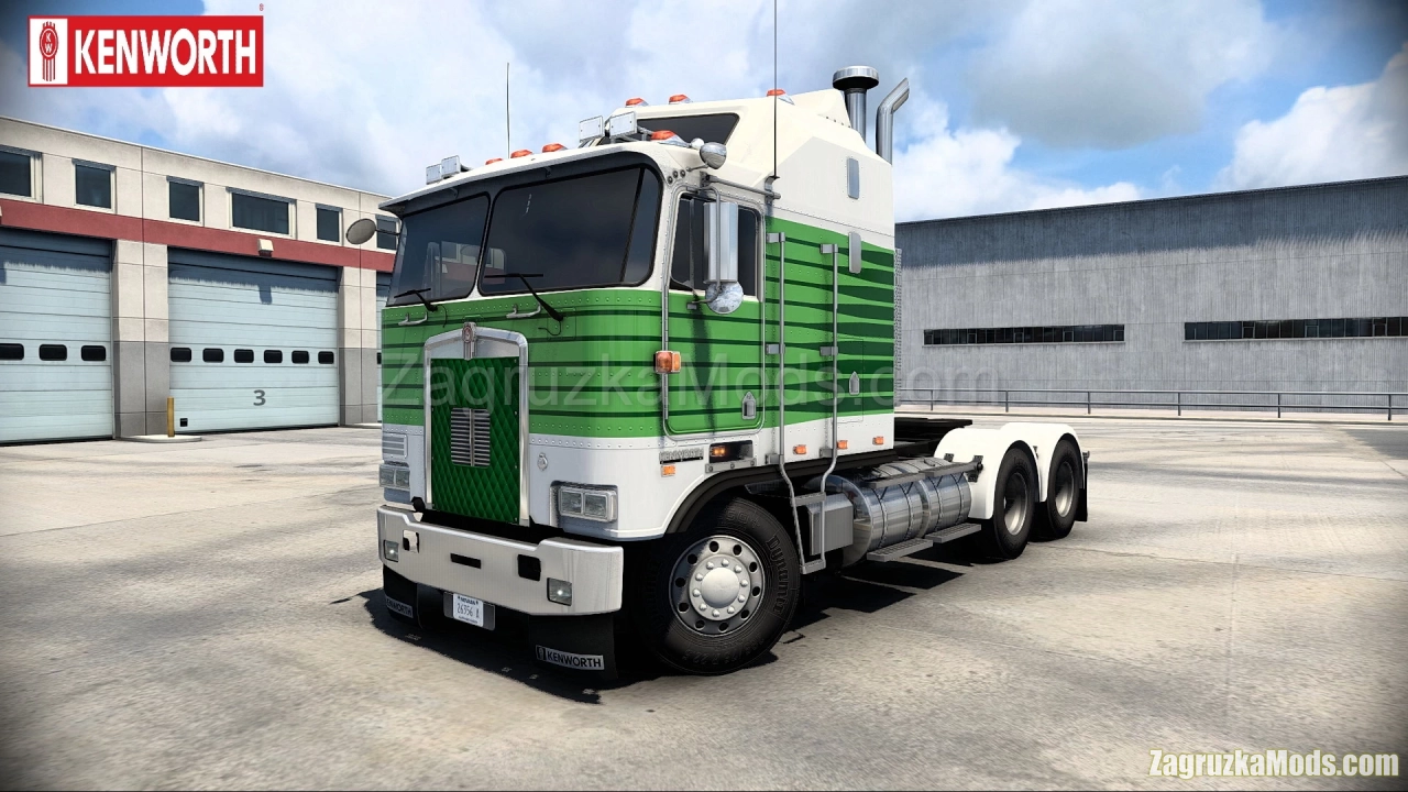 Kenworth K100-E v1.5.7 by Overfloater (1.57.x) for ATS