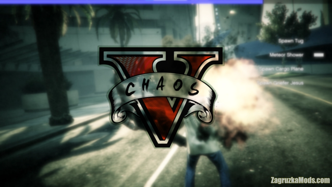 Chaos Mod V v2.1.3 for GTA 5