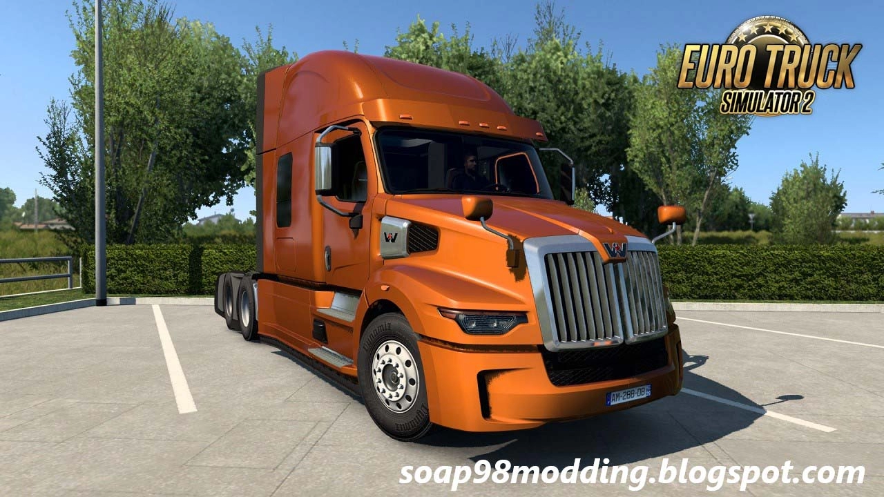 Western Star 57x by soap98 v1.2 (1.46.x) for ETS2