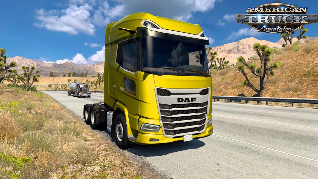 DAF 2021 by soap98 v1.2 (1.46.x) for ATS