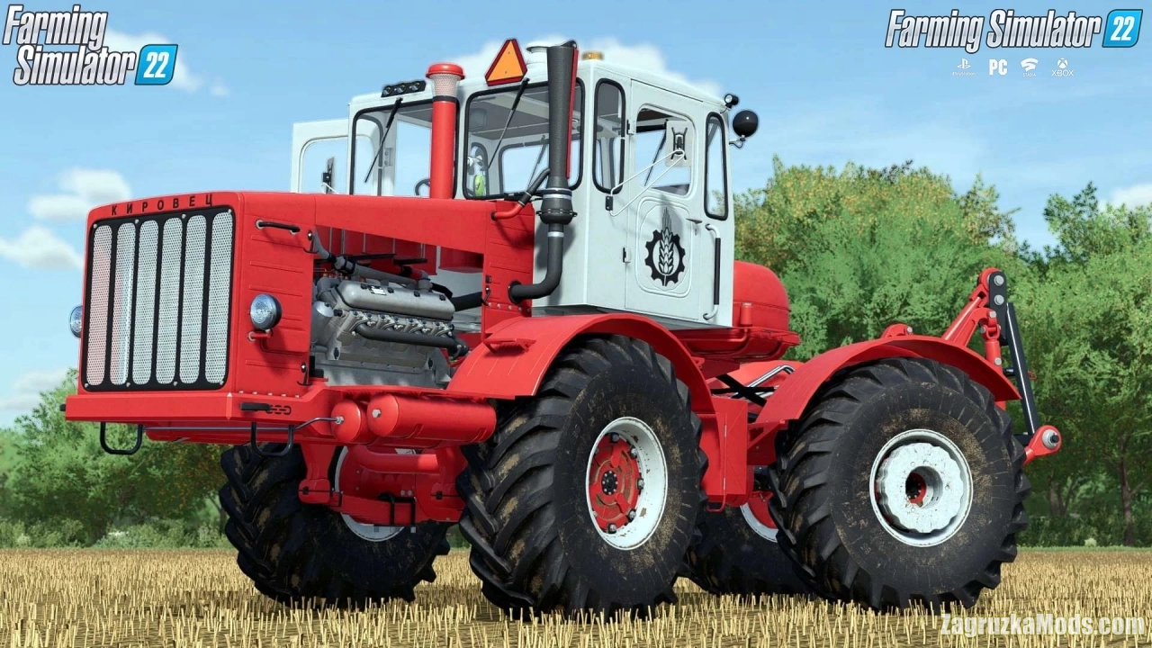 Kirovets K-700 Tractor v1.0 for FS22