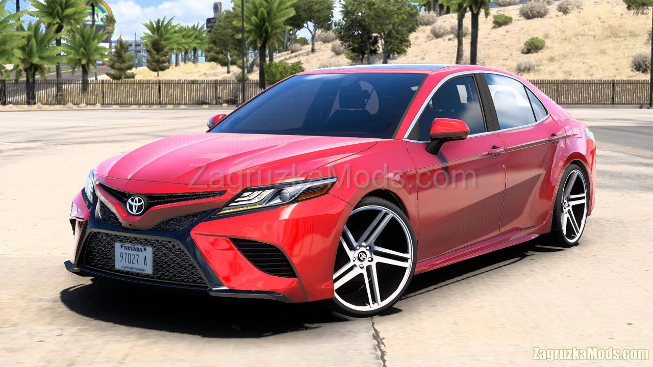 Toyota Camry XV70 XSE 2018 v1.3 (1.47.x) for ATS and ETS2