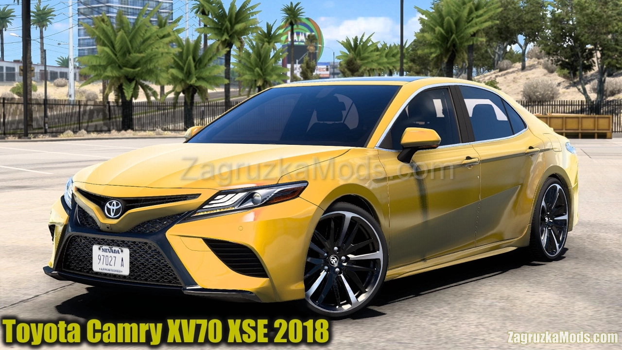 Toyota Camry XV70 XSE 2018 v1.0 (1.45.x) for ATS and ETS2