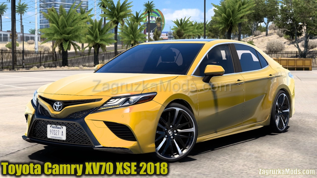 Toyota Camry XV70 XSE 2018 v1.7 (1.51.x) for ATS and ETS2