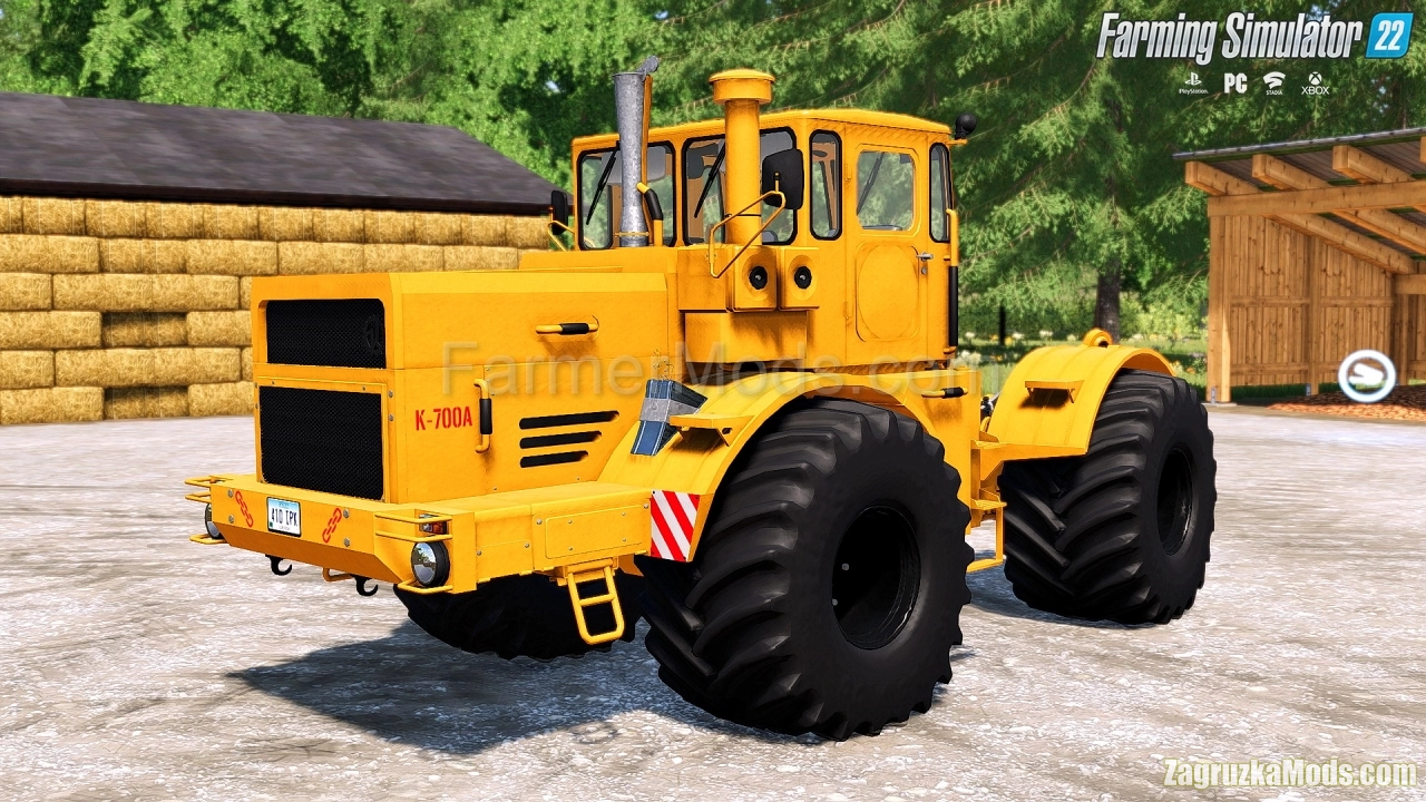 Kirovets K-700A Tractor v1.0.0.2 for FS22