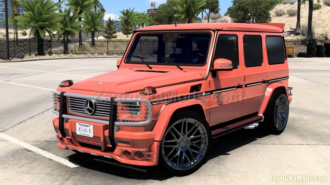 Mercedes-Benz W463 2012 G65 AMG v4.6 (1.47.x) for ATS and ETS2