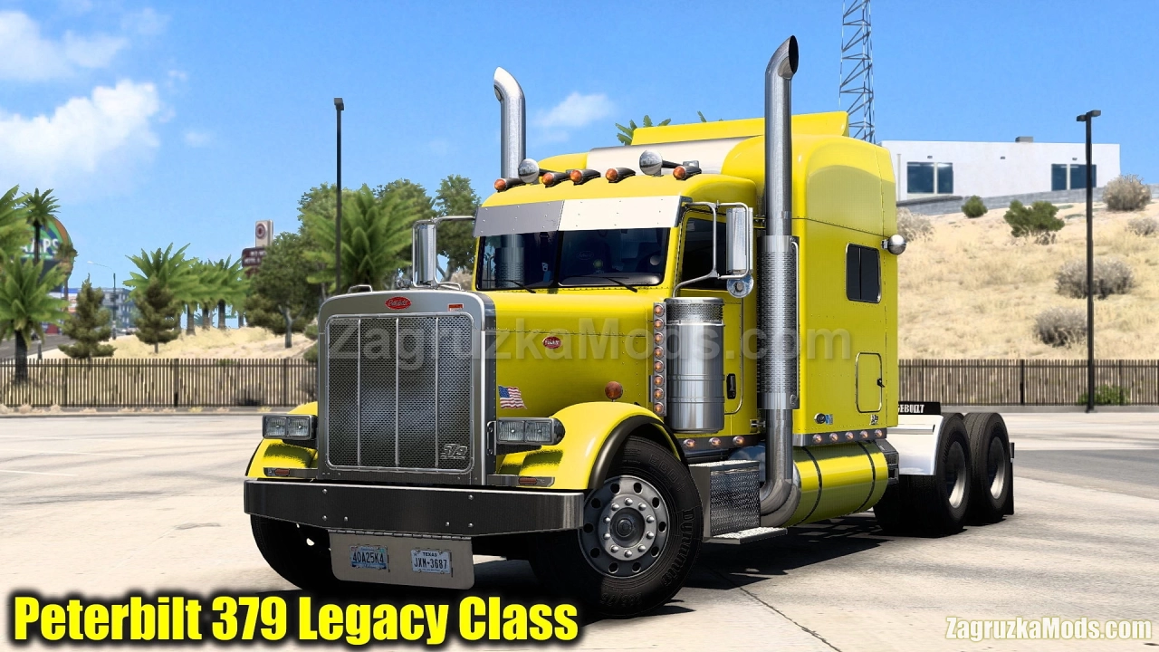 Peterbilt 379 Legacy Class Truck v1.5 (1.47.x) for ATS