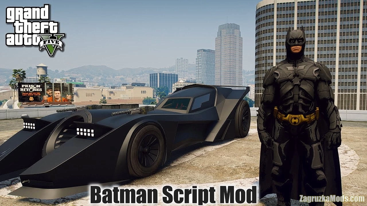 Batman Script Mod v1.0 By JulioNIB for GTA 5