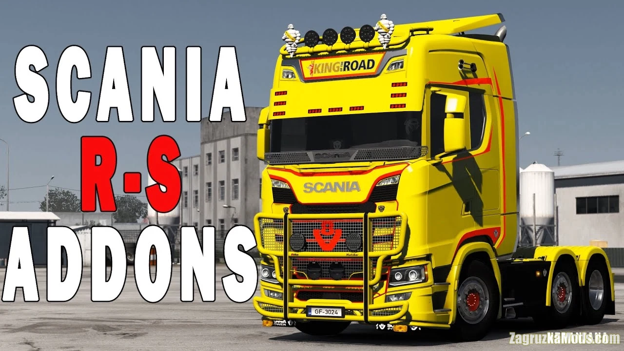 Scania R-S Addons v5.9 (1.45.x) for ETS2