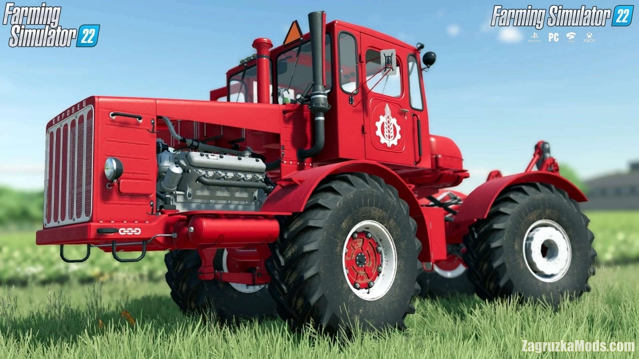 Kirovets K-700 Tractor v1.0.0.3 for FS22 Kirovets K-700 Tractor v1.0.0.3 for FS22