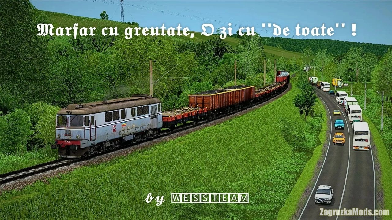 Scenario Route Caransebes - Balota v1.0 for TS2022