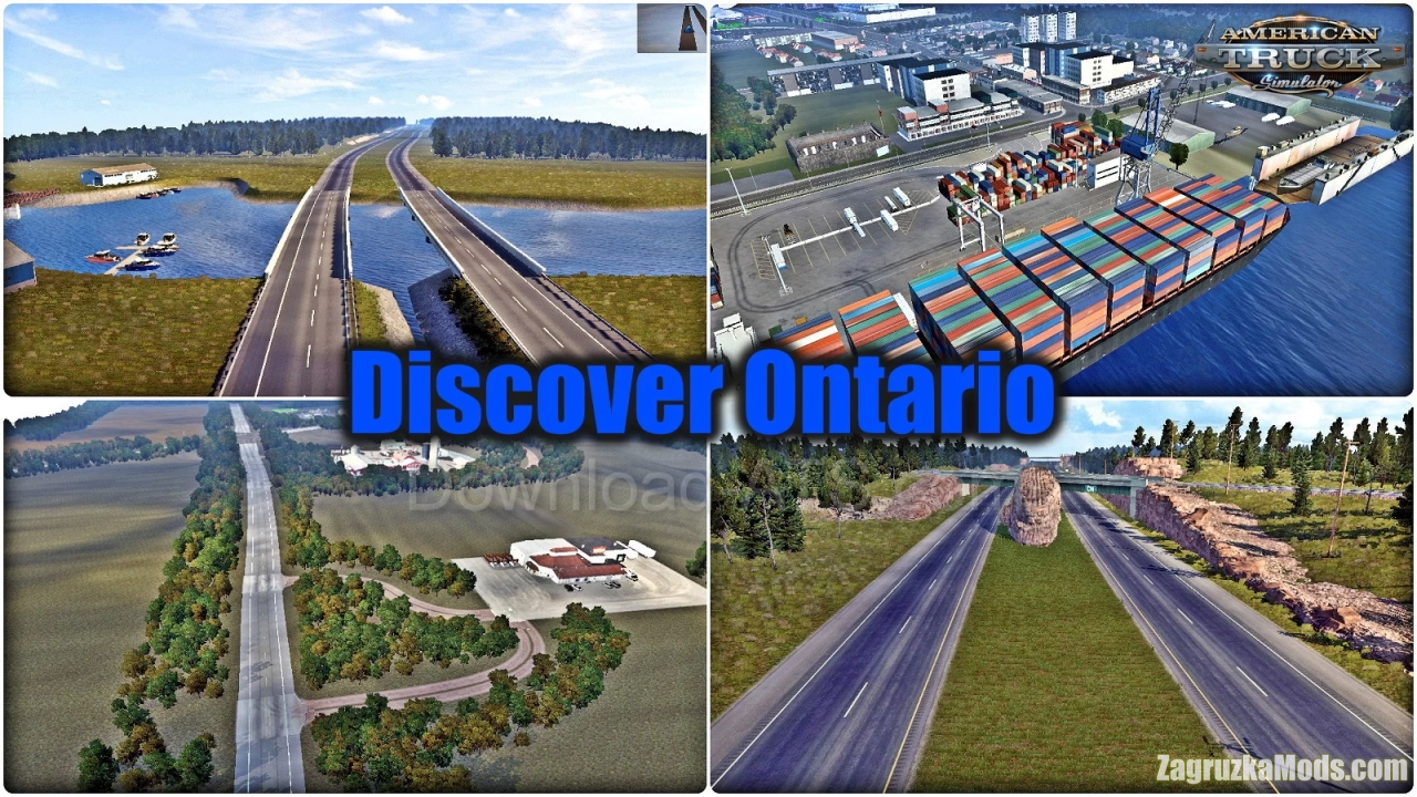 Discover Ontario and Quebec v10.157 (1.57.x) for ATS
