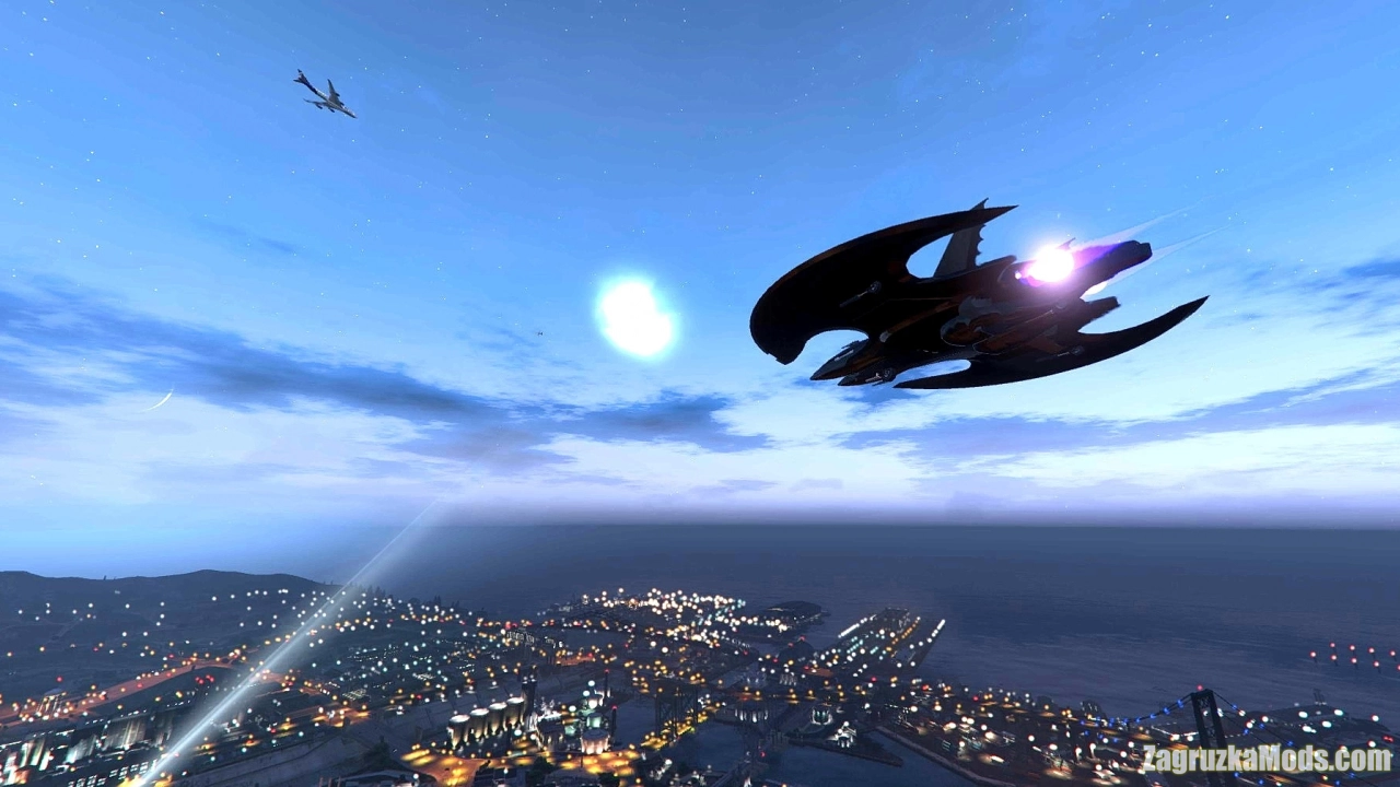 Batman Script Mod v1.0.1 By JulioNIB for GTA 5
