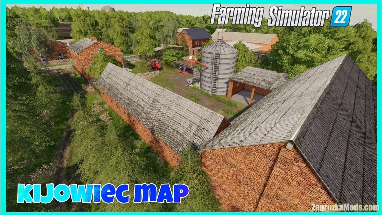 Kijowiec Map v3.0 by Pawelk20 for FS22