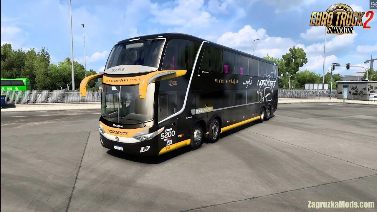 Marcopolo Paradiso G7 1800 DD 8x2 v2.0 (1.45.x) for ETS2