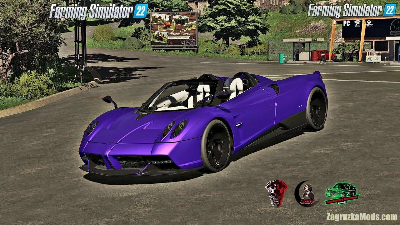 Pagani Huayra Sport Car v1.0 for FS22